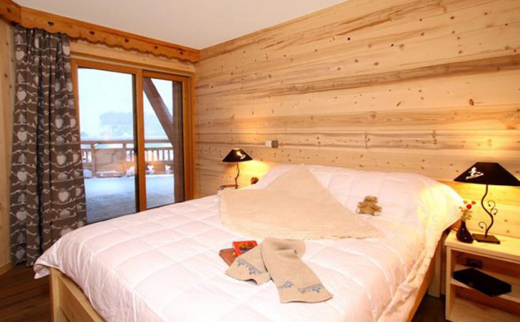 Chalet Husky, Les Deux Alpes, Bedroom